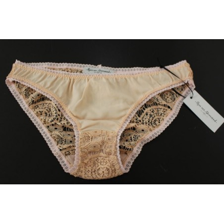 culotte coton et dentelle