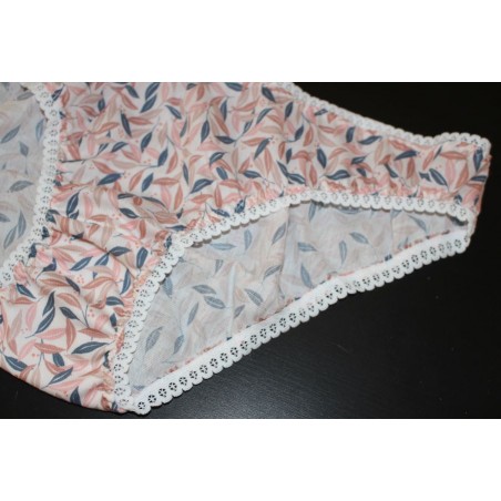 culotte feuillage 38 détail