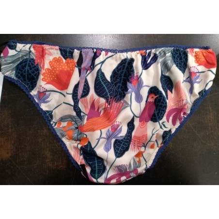 culotte motif oiseaux